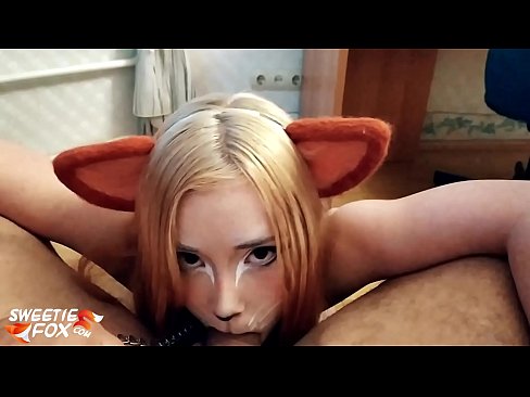❤️ Китсуне гута курац и сперму у устима Квалитет порно на sr.pornplaybb.ru ❌❤